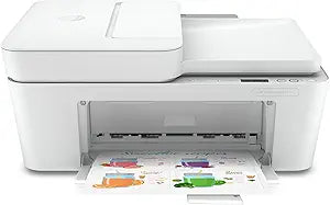 HP DeskJet Plus 4122 Wireless All-in-One Printer (Renewed) — main product image