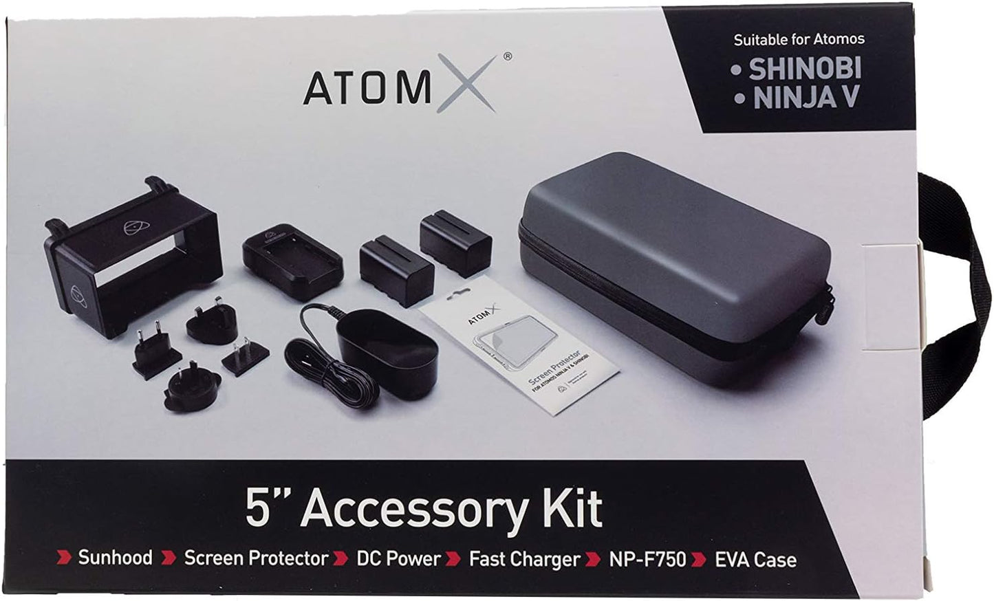 Atomos ATOMACCKT2 Shinobi/Ninja V 5" Monitor Accessory Kit