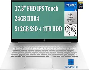 HP HP Envy 17 i7 Touchscreen Laptop — main product image