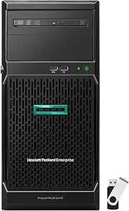 HP ASIHLAMZ353 ProLiant ML30 Gen10 Xeon 32TB Server Bundle