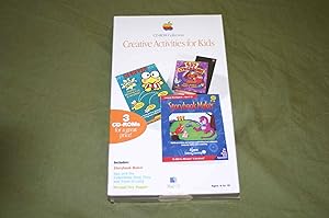 Apple Creative Activities for Kids Vintage CD-ROM Collection
