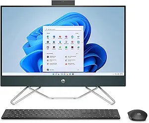 HP 24-CB100 24in Touchscreen All-in-One Desktop i5 8GB 512GB SSD