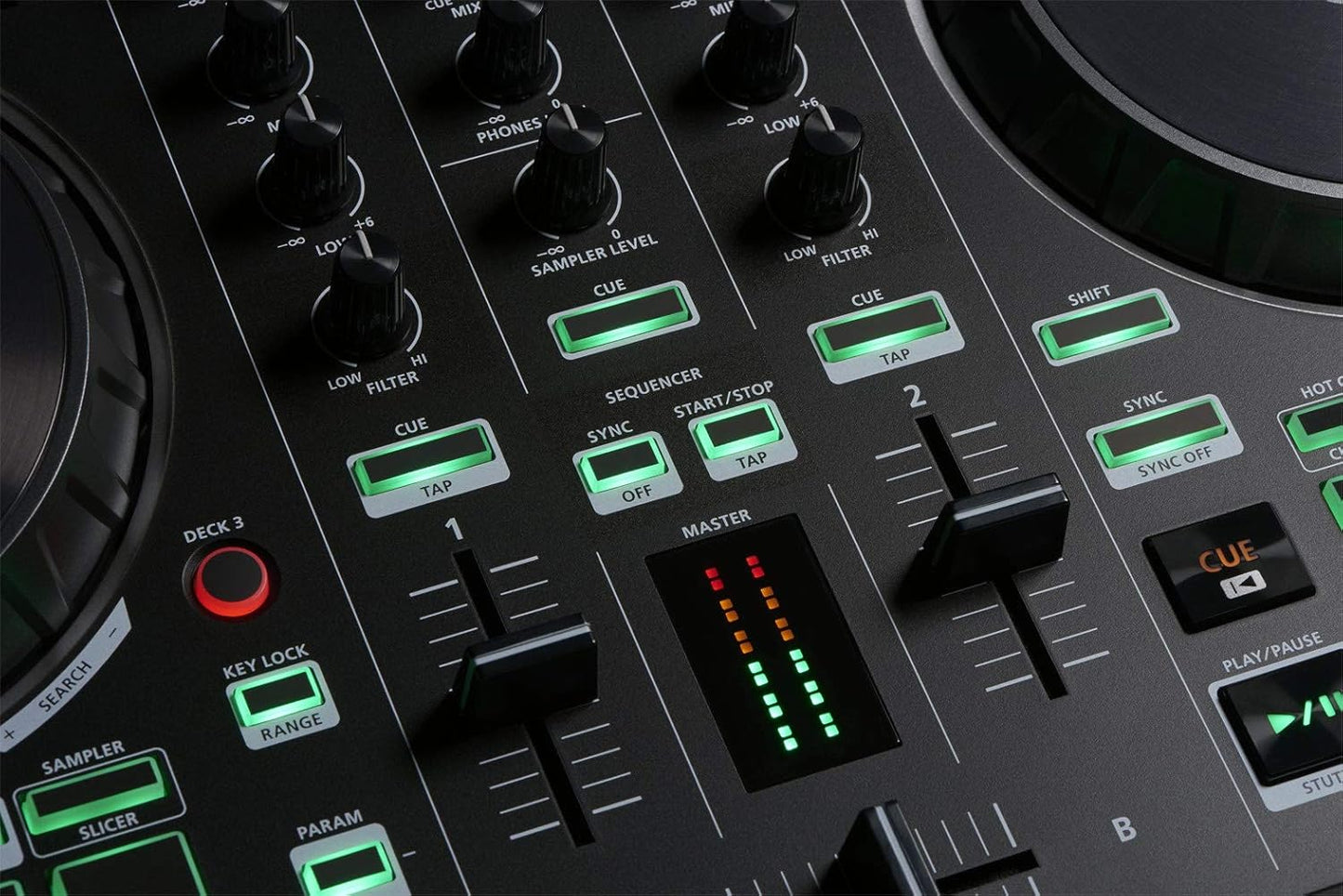 Roland AUS-DJ-202-COMBO-DLX DJ Controller Bundle