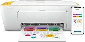HP 5AR85A DeskJet 2732 Wireless All-in-One Printer (Renewed)
