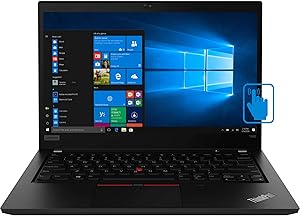 Lenovo 20N2S01B00-29818-R ThinkPad T490 i7 Laptop (Renewed)