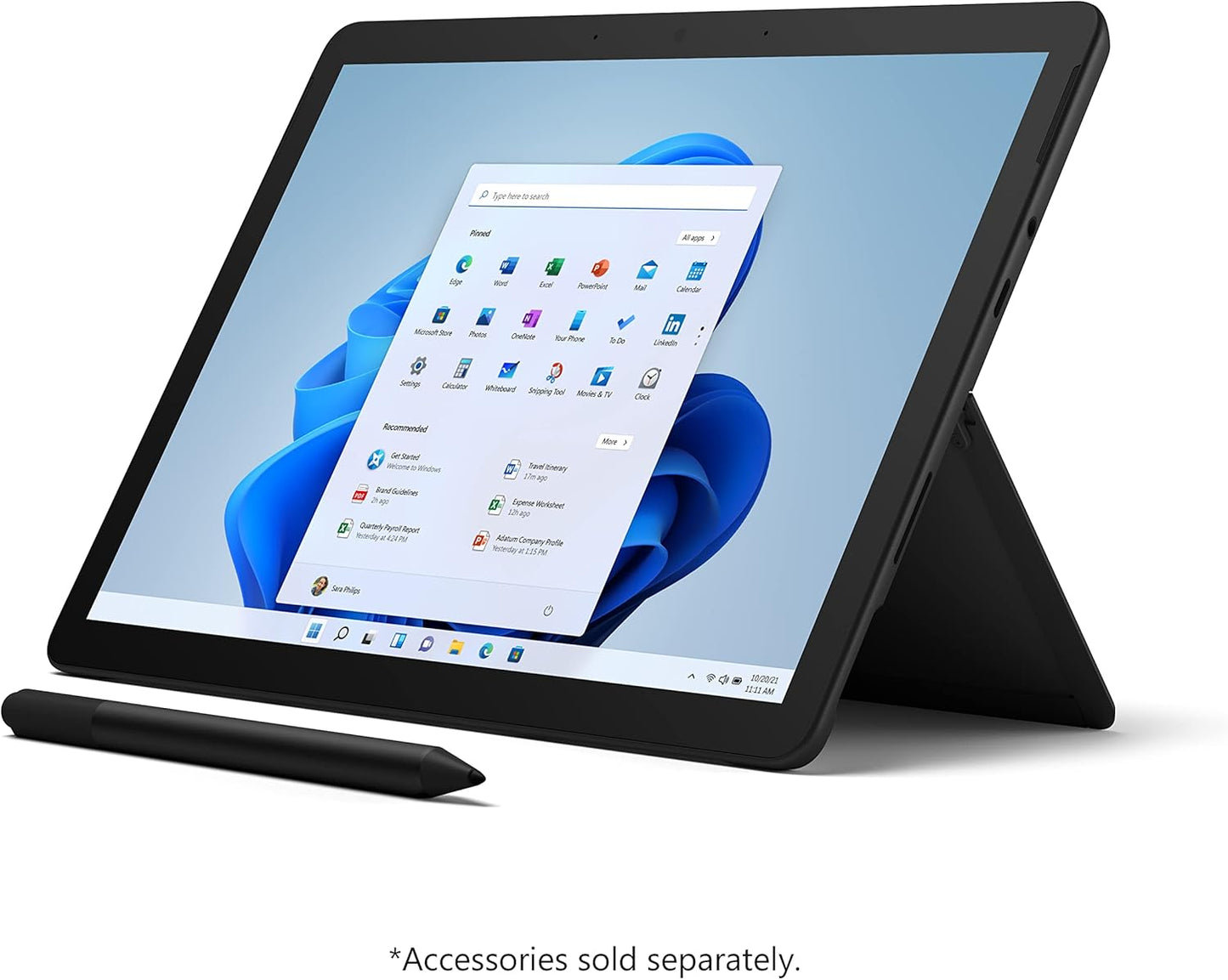 Microsoft Surface Go 3 10.5" Touchscreen Tablet Black