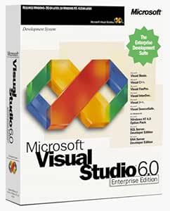 Microsoft 628-00408 Visual Studio 6.0 Enterprise Upgrade