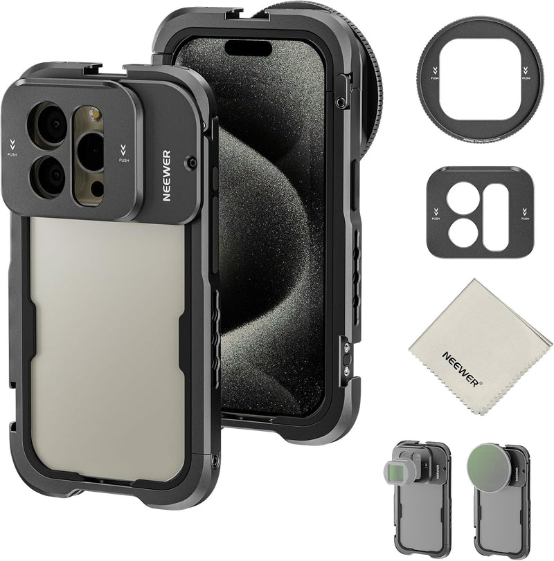 Neewer 10103423 Pro Phone Video Rig 15 Pro — main product image