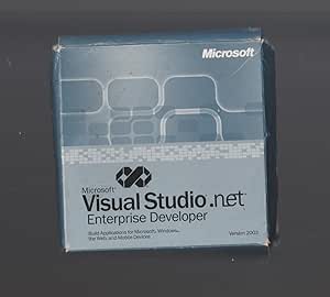 Microsoft 628-01041 Visual Studio .NET 2003 Enterprise