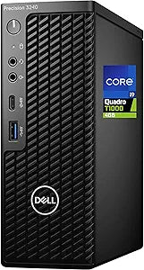 Dell 3240 i9-10900 Compact Workstation NVMe SSD