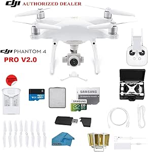 DJI phantom 4 pro V2.0 4K Drone Kit & Hard Case