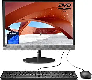 Lenovo 10RX V130 All-in-One Desktop Intel Celeron, 16GB, 1TB SSD — main product image