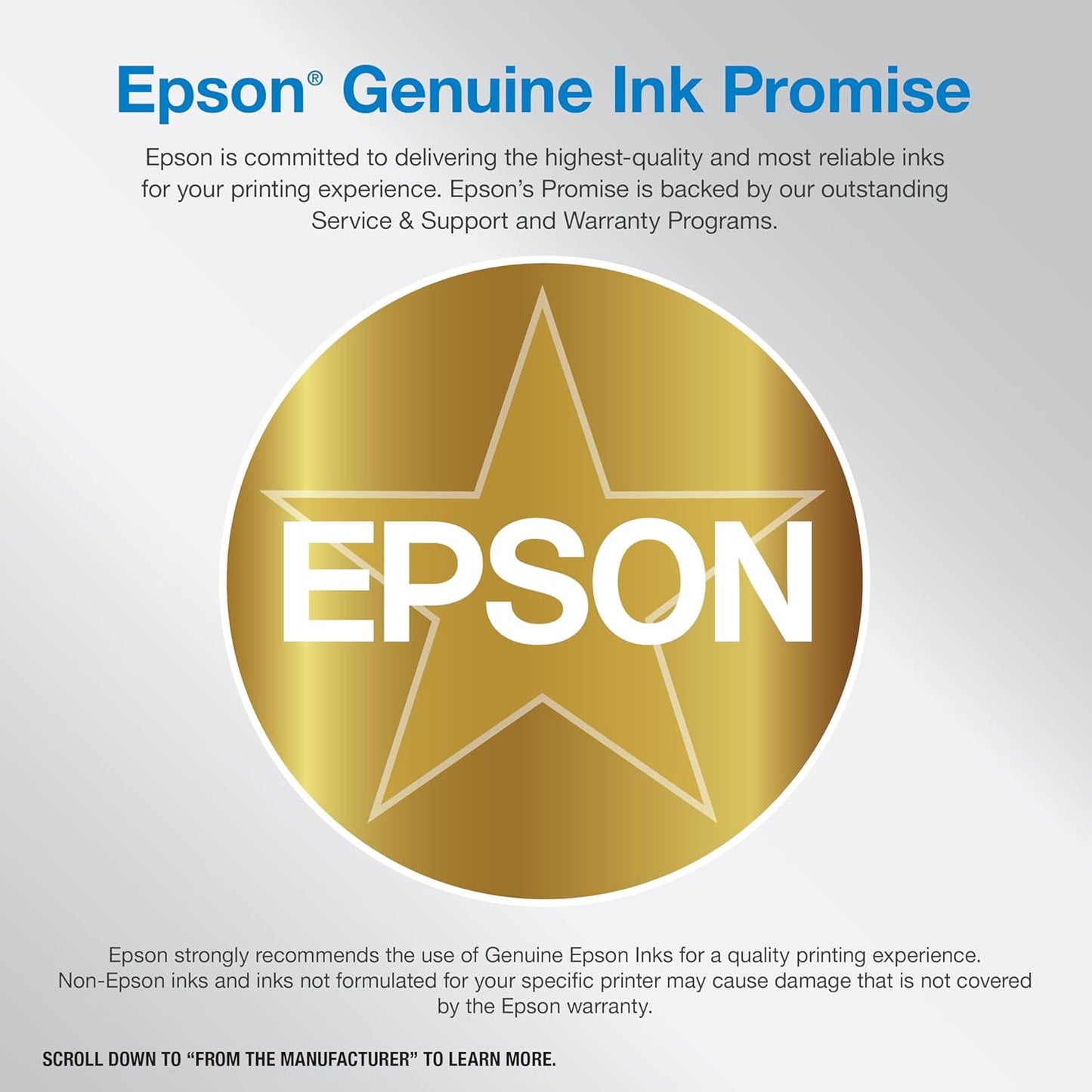 Epson C11CJ65201 EcoTank ET-4800 Wireless All-in-One Printer