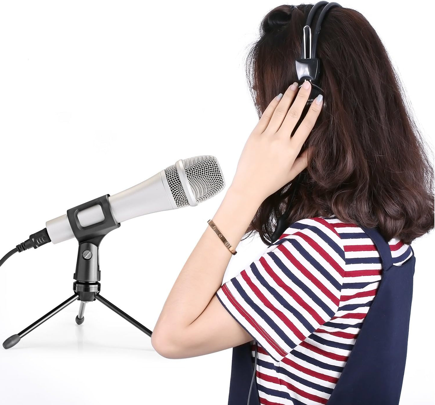 Neewer 2724571552345 Desktop Microphone Tripod Stand