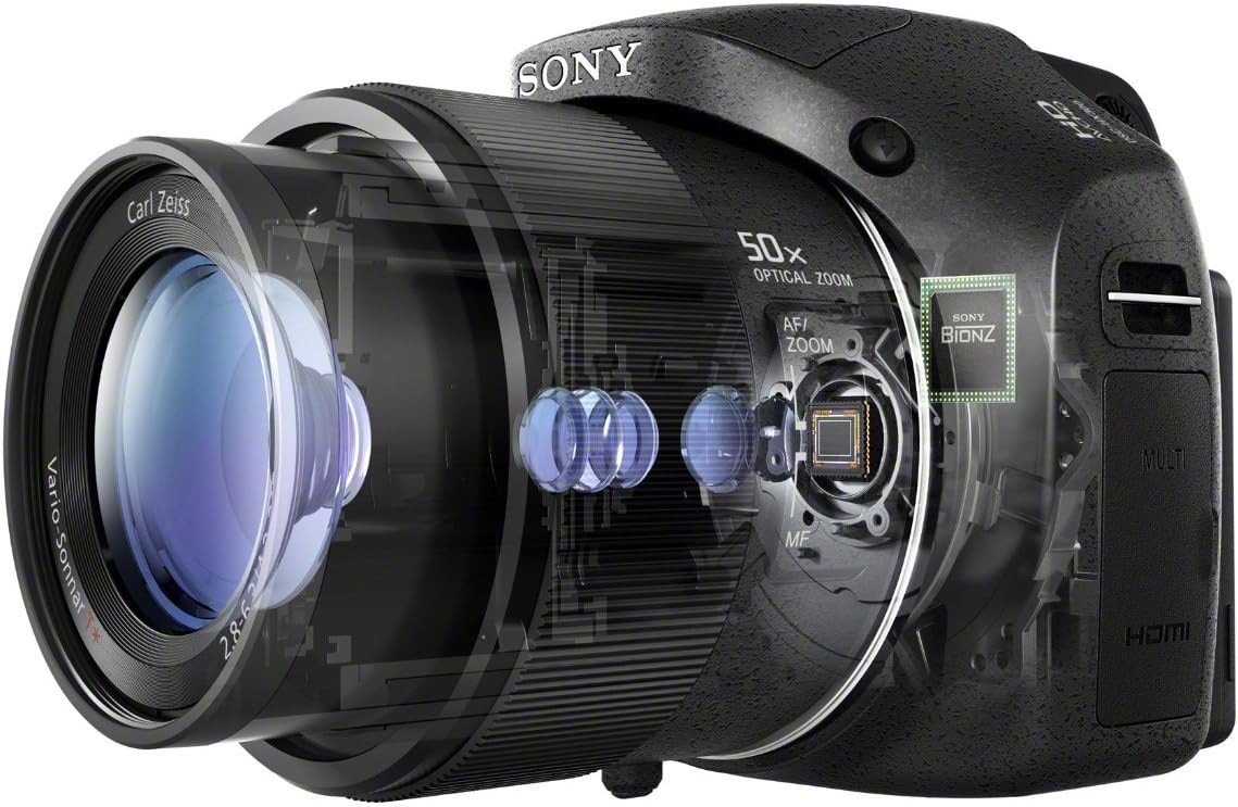 Sony DSCHX300/B Cyber-shot 50x Zoom Digital Camera