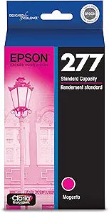 Epson T277320 Magenta Ink Cartridge: Claria Photo HD