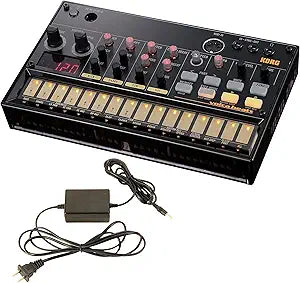Korg AUS-VOLCABEATS-COMBO-AMZ-1 Volca Beats Rhythm Machine Bundle