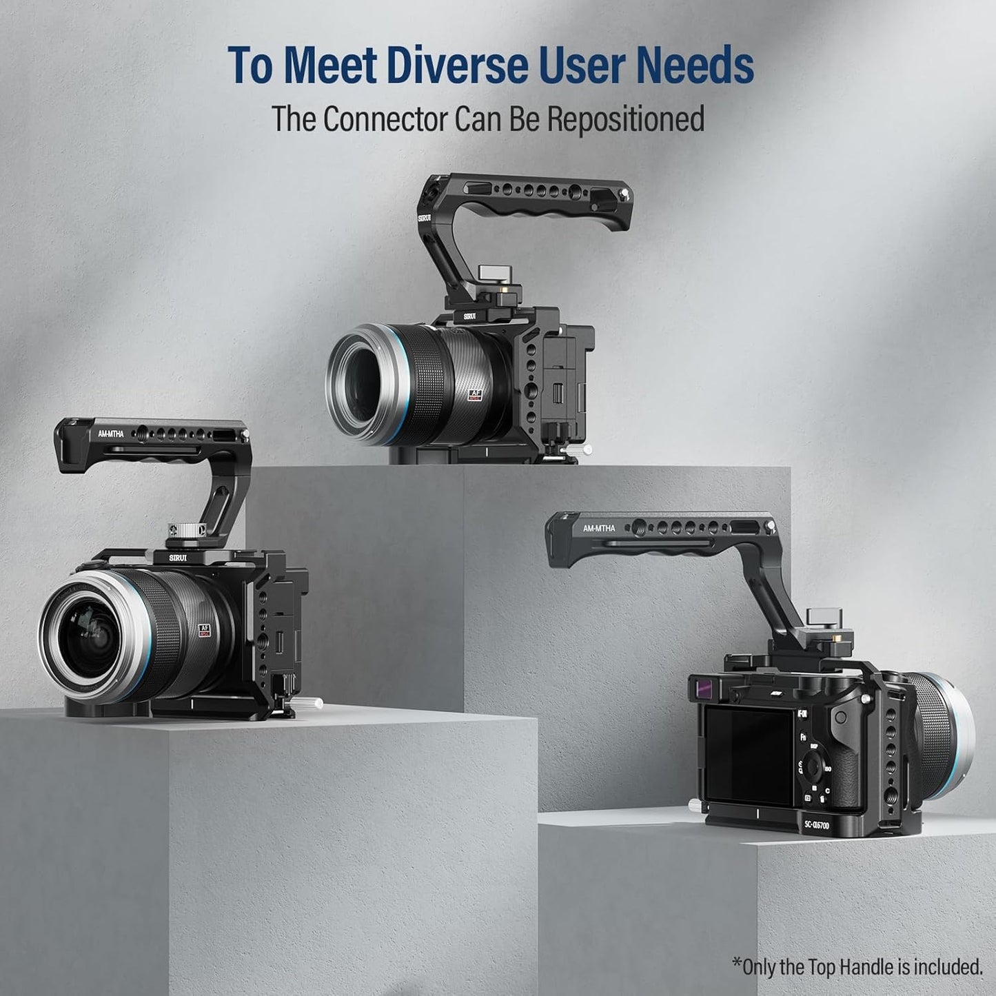 Sirui AM-MTHA Camera Cage Top Handle Grip