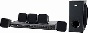 RCA RTD3276H 5.1 Channel DVD Home Theater System Renewed