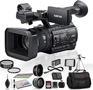 Sony ESONPXWZ150P3 PXW-Z150 4K Camcorder Bundle