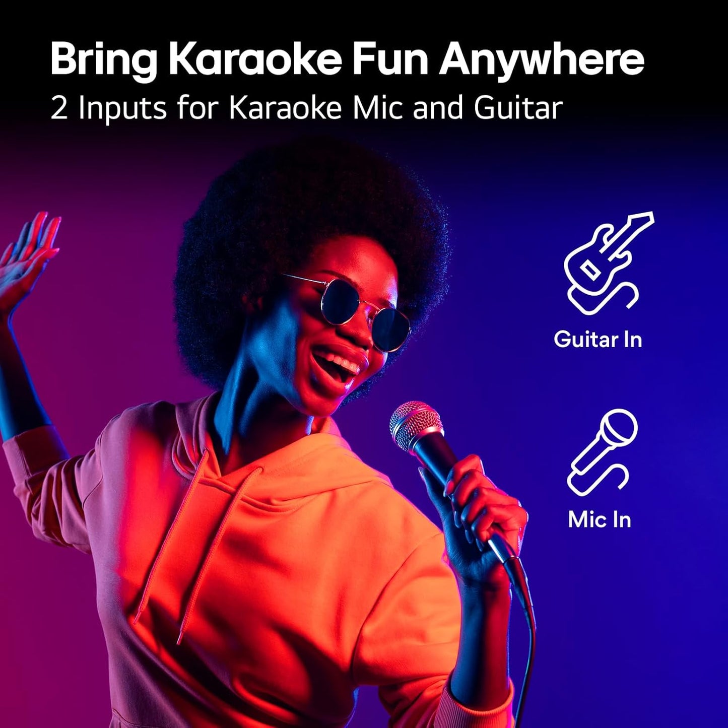 LG XL9T XBOOM Portable Tower Speaker Pixel LED