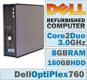 Dell OptiPlex 760-bcf5ec0e Core 2 Duo Desktop