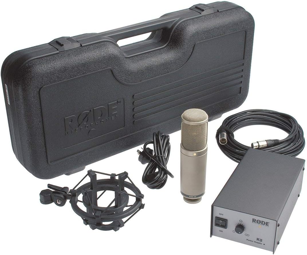 Rode NTK-cr K2 Valve Condenser Microphone (Renewed)