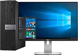 Dell Optiplex 5055 Ryzen 3 SFF Desktop (Renewed)