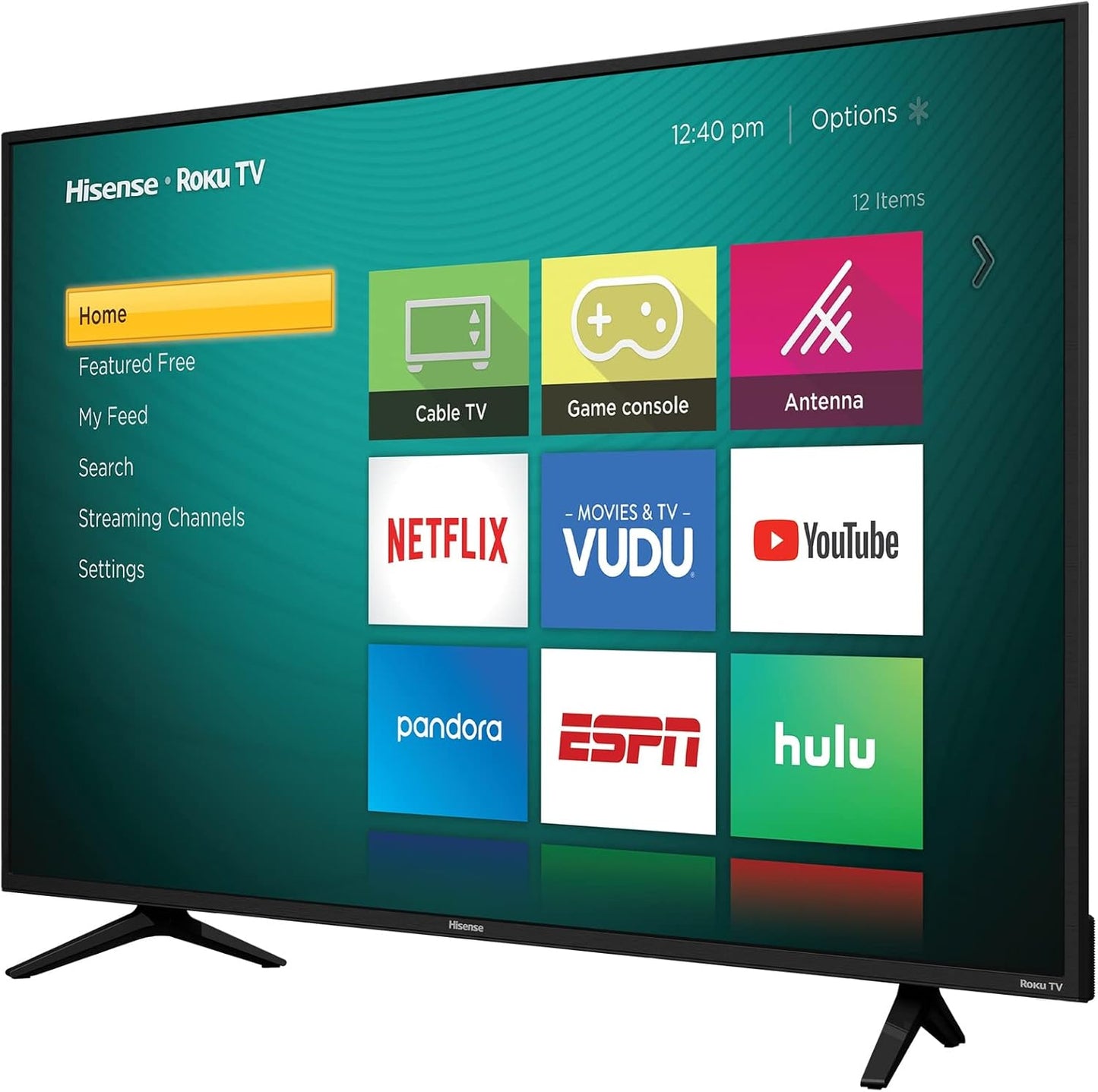 Hisense 65R6G 65-Inch 4K UHD Roku Smart TV