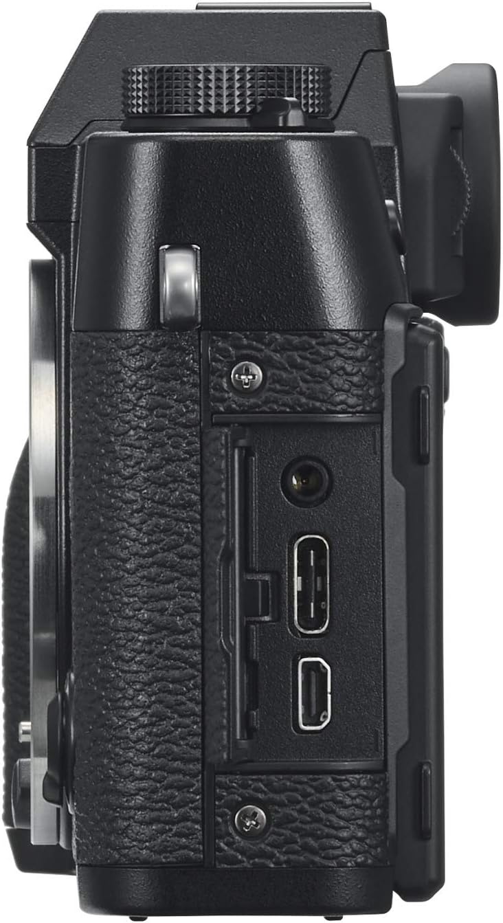 Fujifilm X-T30 XF18-55MM Kit Black Mirrorless Camera