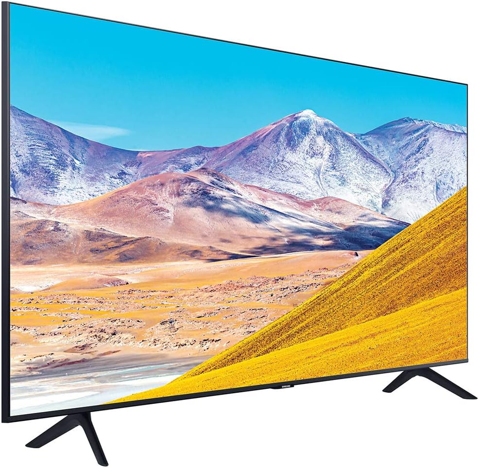 Samsung UN43TU8000 43" 4K UHD Smart LED TV Bundle
