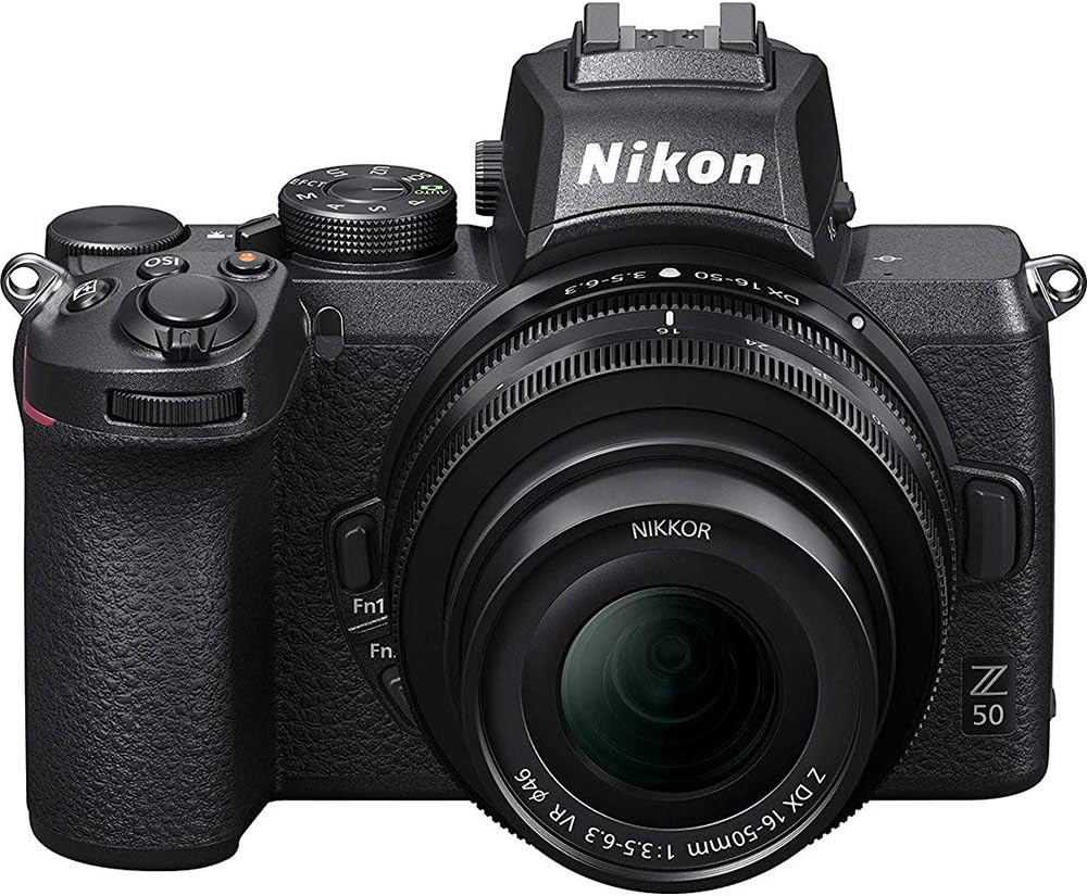 Nikon CRTNKZ50X2LENSRB Z50 Mirrorless Camera Lens Kit (Renewed)