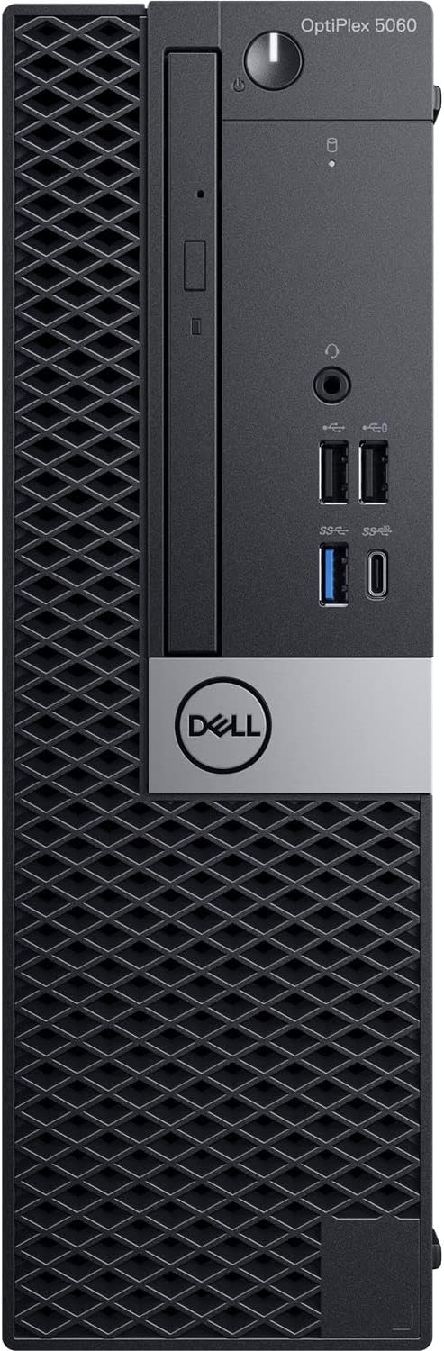 Dell 5060 Windows 11 Desktop - i5-8600, 16GB RAM, 500GB SSD + 1TB HDD