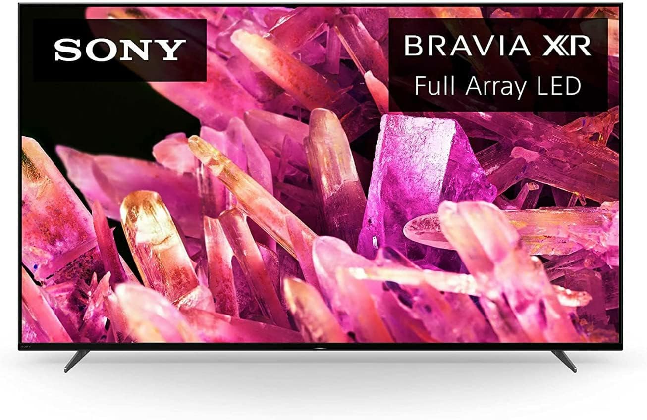Sony BRAVIA XR X90K 4K TV Bundle: Soundbar, HDMI Cable