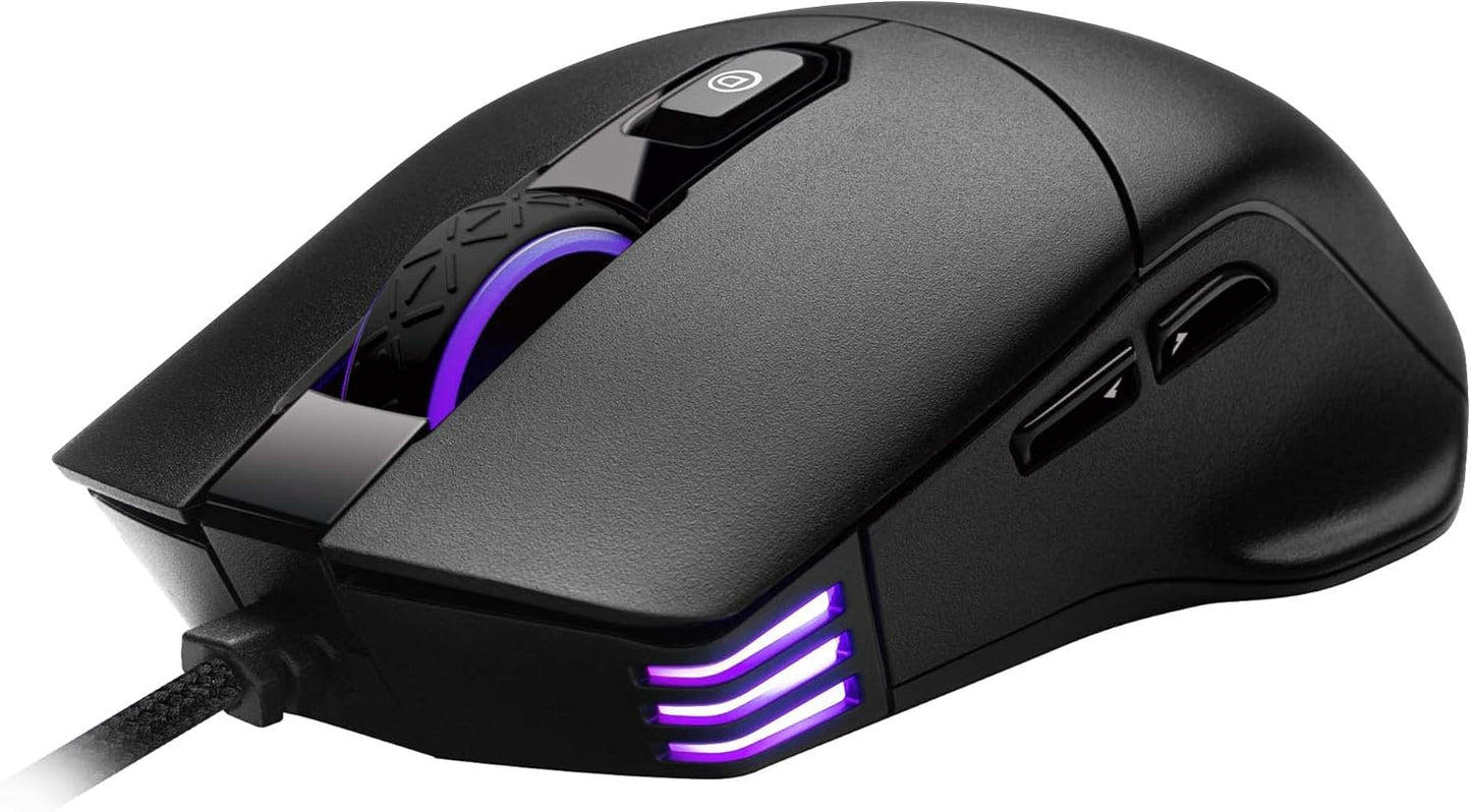 EVGA 905-W1-12BK-KR X12 8K Gaming Mouse - Black