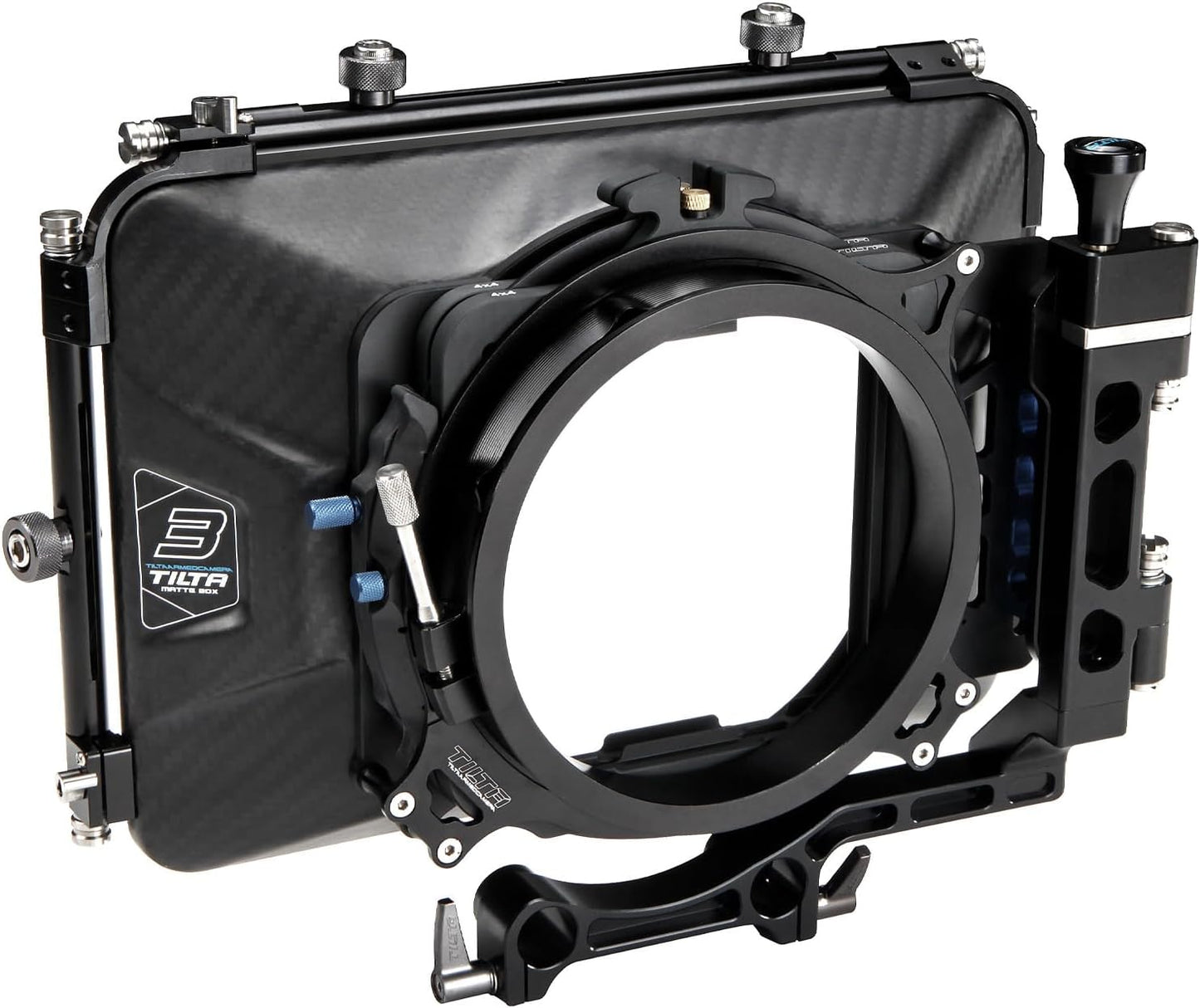 Tilta MB-T03 4x4 Carbon Fiber Matte Box 15mm Rod
