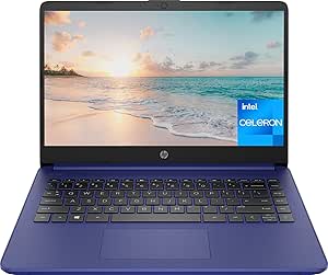 HP Laptop: 14" HD, Celeron N4120, 4GB RAM, 128GB