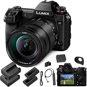 Panasonic DC-S1MK Lumix S1 Mirrorless Camera Kit