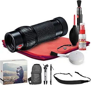 Leica 8711 Monovid 8x20 Monocular Exclusive Kit