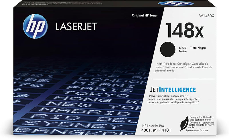 HP W1480X 148X Black Original Laserjet Toner Cartridge — main product image