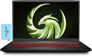 MSI A4DDR-085US-1987- Bravo 17 Ryzen 7 RX5500M Gaming Laptop — main product image