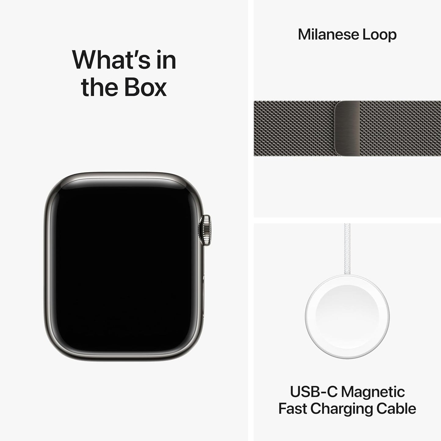Apple MRMX3LL/A Watch Series 9 GPS + Cellular 45mm