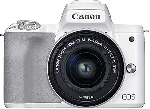 Canon EOS M50 Mark II EF-M 15-45mm Kit (Renewed)