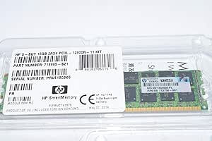 HP 713985-S21 16GB DDR3L Low Power RAM Kit — main product image