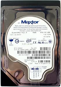Dell DiamondMax Plus 8 40GB ATA/133 HDD — main product image