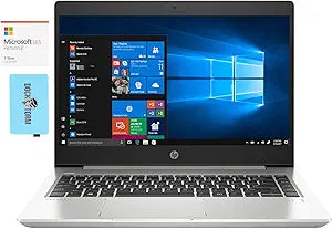 HP 9ZE32UT ProBook 440 G7 i5 Laptop Bundle — main product image