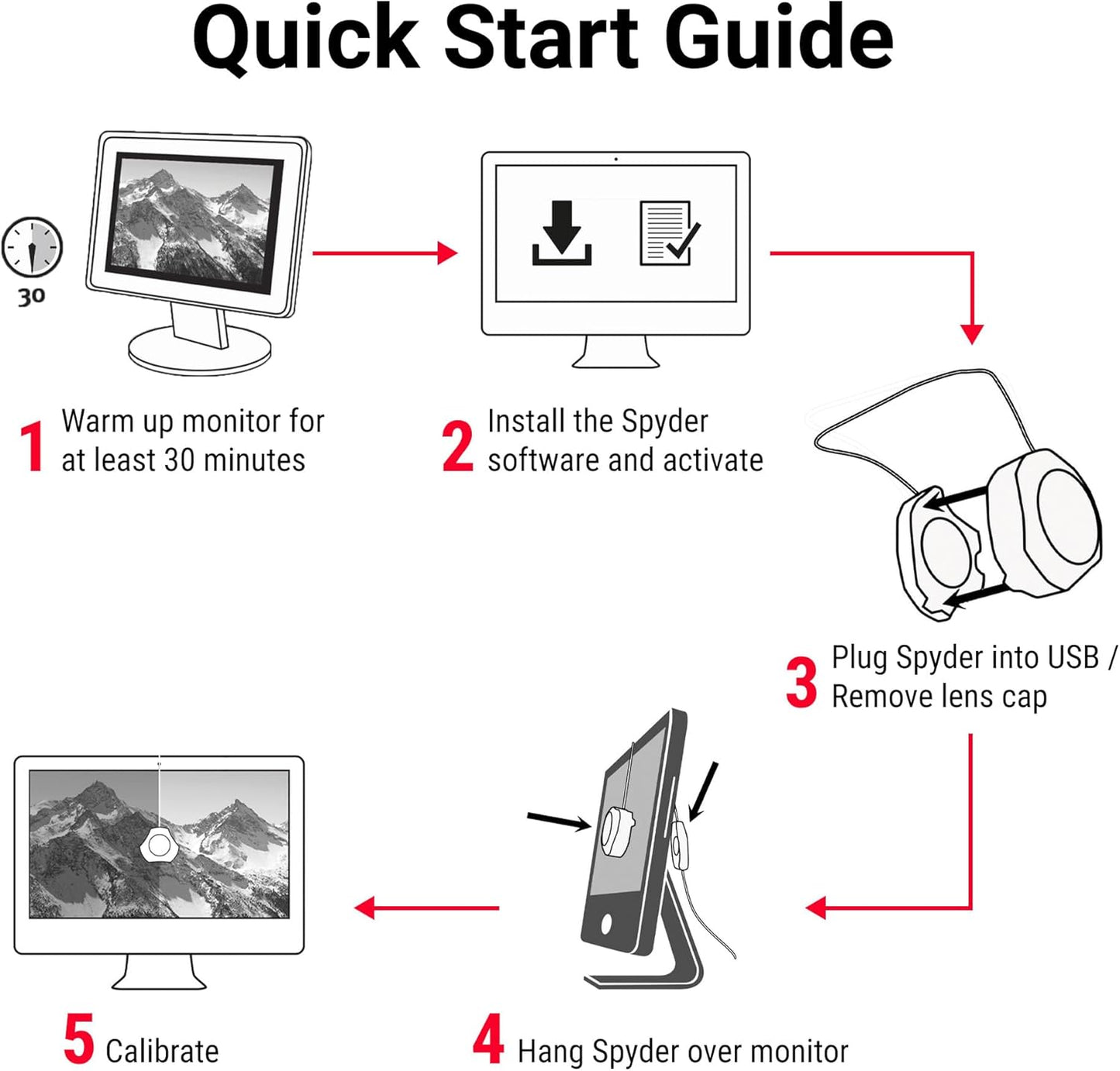 Datacolor SP2024 Spyder Monitor Calibration Tool