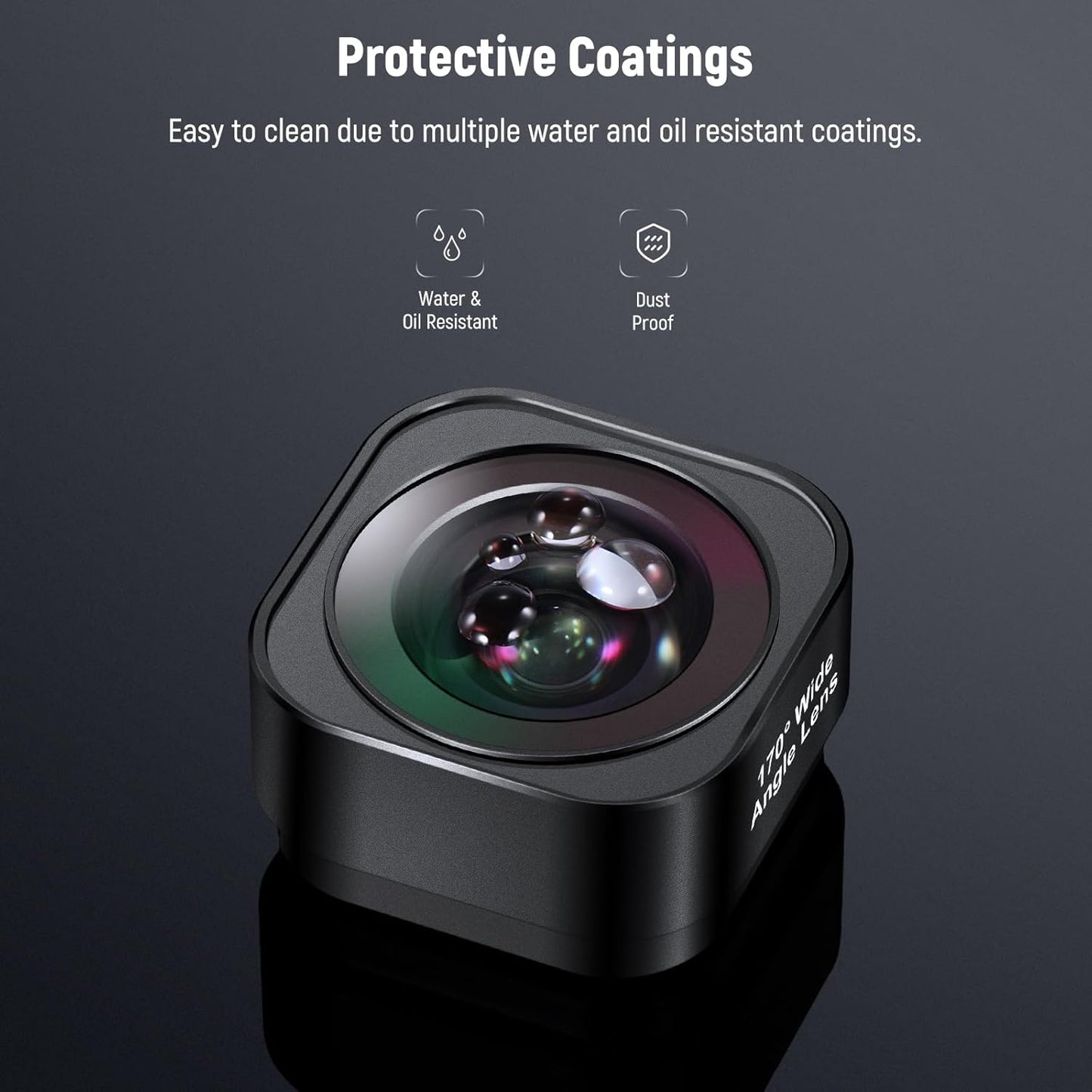Neewer 10103178 GoPro Hero Ultra Wide Angle Lens