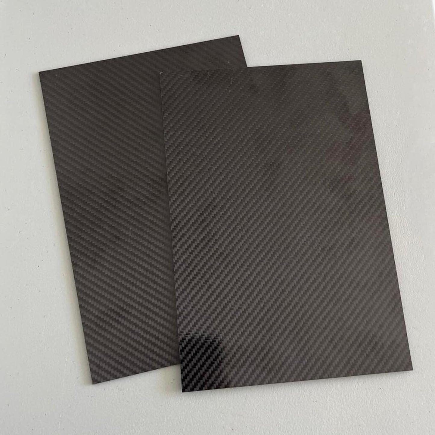 Zoom Carbon Fiber Sheet Panel Glossy Matte