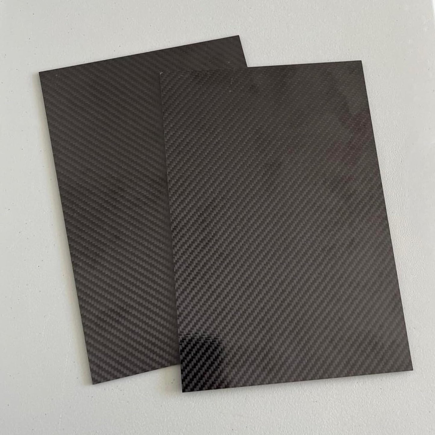 Zoom Carbon Fiber Sheet - Twill Weave Panel